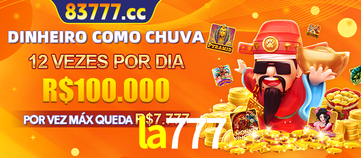 Banner do programa de recompensas Recomende para amigos do la777, detalhando os bônus por convidar amigos, com prêmios que chegam a R$288.888.