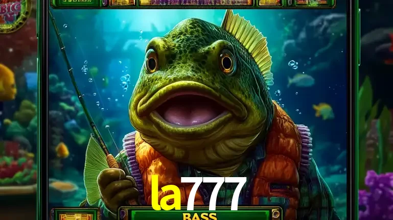 Personagem de peixe pescador do popular jogo de slot com tema de pescaria, uma das emocionantes opções de caça-níqueis para jogar e ganhar no cassino la777.